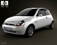 Ford Ka 20033d model