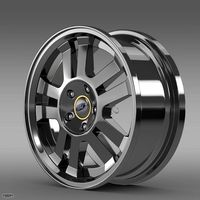 Ford Mustang GT 2005 rim3d model