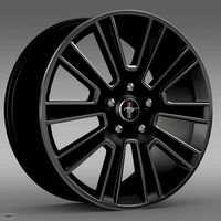 Ford Mustang 2010 rim3d model