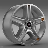 Ford Mustang 2010 AV X 10 rim3d model
