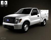 Ford F-150 6 Series WB 20113d model