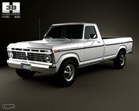 Ford F-150 19733d model