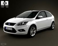 Ford Focus hatchback 3-door 20083d model