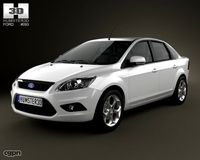 Ford Focus sedan 20083d model
