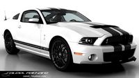 Ford Mustang GT500 2013 + INTERIOR3d model
