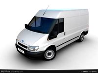 Ford Transit3d model