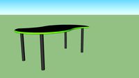 Squiggle table