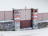 Gate 013d model