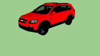 chevrolet captiva 4x4 2016