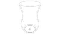Turkish Tea Glass - Çay Bardağı
