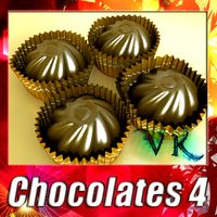 Chocolates 043d model