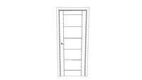 5 Panel door set