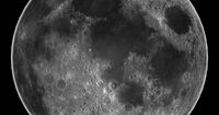 Moon 23k3d model