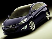 Hyundai i40 Wagon 20123d model