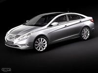 Hyundai - YF - SONATA - I40 - 20103d model