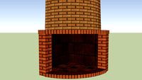 Chimenea de ladrillo