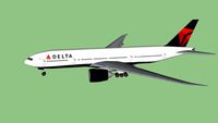 Delta Airlines Boeing 777-200LR
