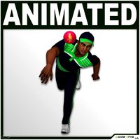 Cricket Player Bowler CG3d model