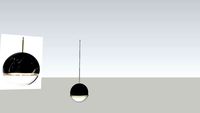 Wandering Star Pendant by Viso