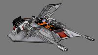 Star Wars - Rebel Modified T-47 Snowspeeder