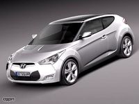 Hyundai Veloster 20123d model