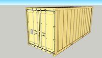Reefer ver.A - 20ft Standard Container