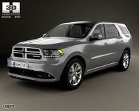 Dodge Durango RT 20143d model