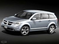 Dodge Journey3d model