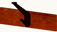 Bakelite Coat Hook