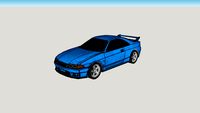 1998 Nissan Skyline R33 GT-R