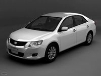 2008 Toyota Allion3d model