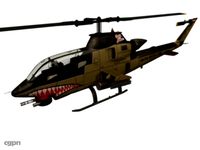 helicopter3d model