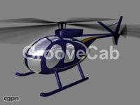 Hughes500 Helicopter V53d model
