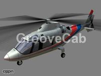 Agusta V1 Helicopter3d model