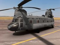 CH-47D Chinook Helicopter3d model