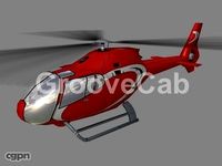 Eurocopter Colibri Helicopter V53d model