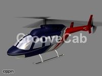 Jet Ranger V5 Helicopter3d model