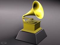 Grammy Award3d model
