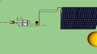 Solar Power Diagram