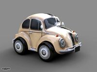3D Model Volk Toy3d model