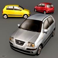 Hyundai Atos3d model