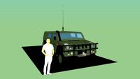 Italy - MMM003 - Marina Militare - Iveco LMV Lince Rgt. 'San Marco'