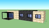 Casa modular model Cube de 100 m2