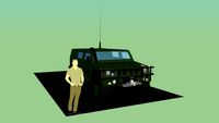 Italy - MMM010 - Esercito Italiano - Iveco LMV Lince