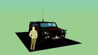 Italy - MMM011 - Esercito Italiano - Iveco LMV Lince (camo)
