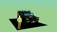 Italy - MMM013 - Esercito Italiano - Iveco LMV Lince (ambulanza)