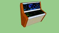 Retro Scfi Console