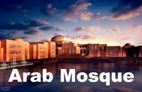 Arab mosque3d model