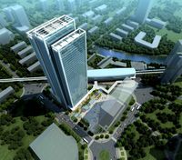 Skyscraper Office Building 0623d model