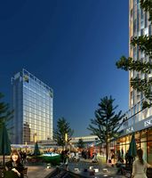 Skyscraper Office Building 0613d model